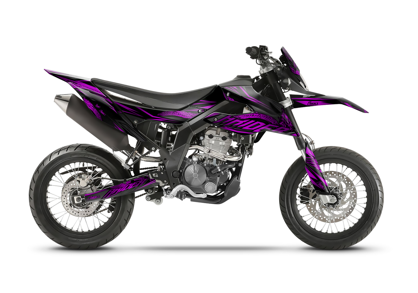 Graphics Kit suitable for Malaguti XSM 125 - Beast Edition