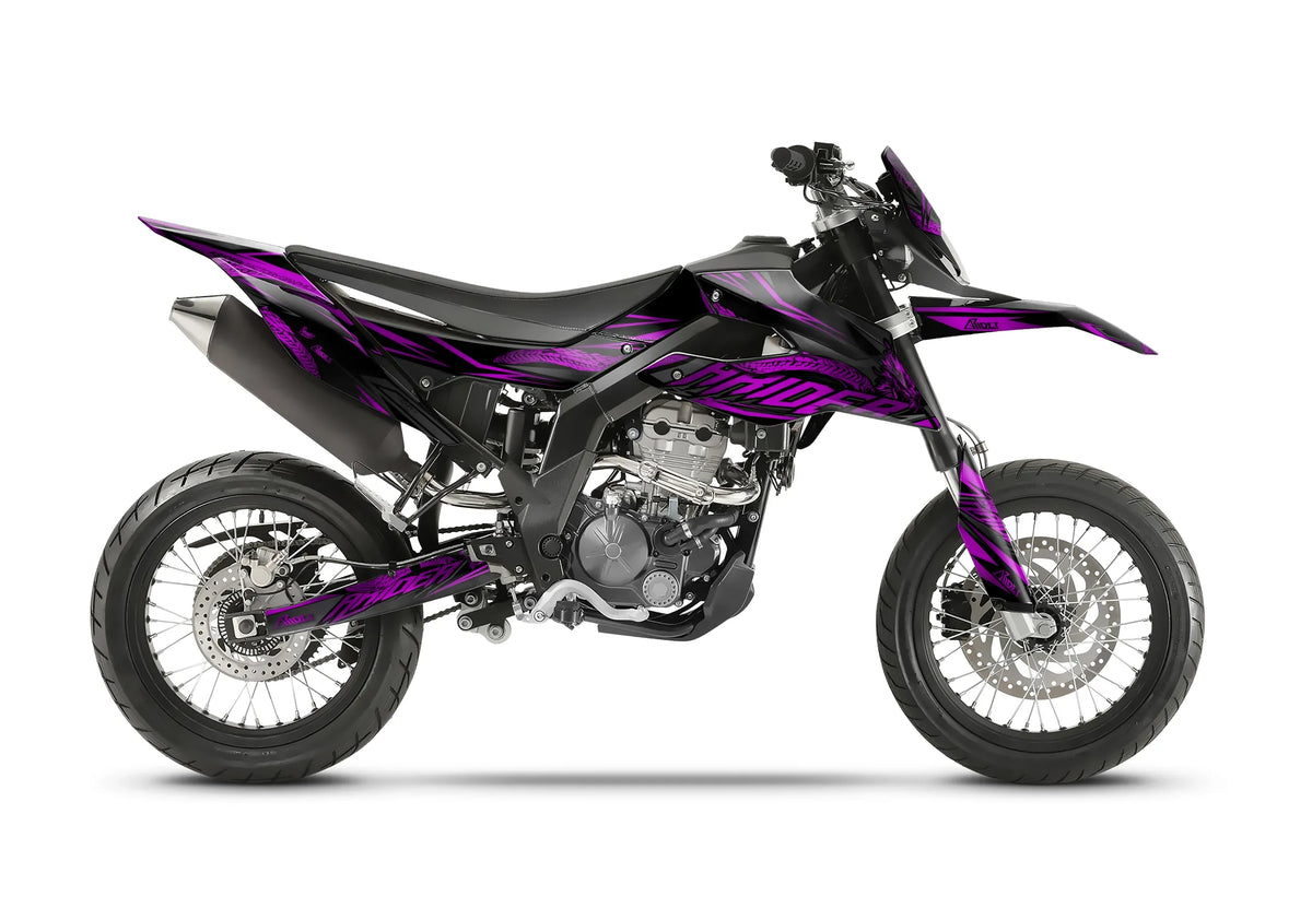 Dekor passend für Malaguti XSM 125 - Beast Edition - Arider