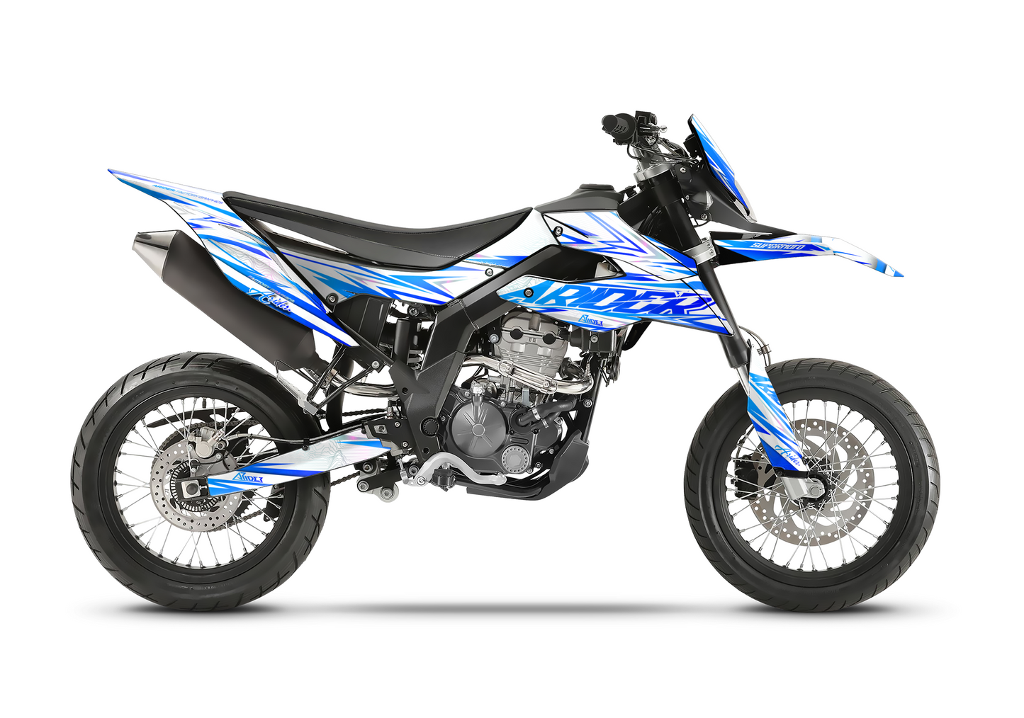 Graphics Kit suitable for Malaguti XSM 125 - Peak Edition