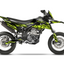 Graphics Kit suitable for Malaguti XSM 125 - Peak Edition