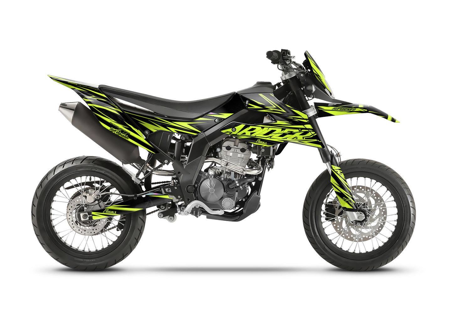 Graphics Kit suitable for Malaguti XSM 125 - Peak Edition