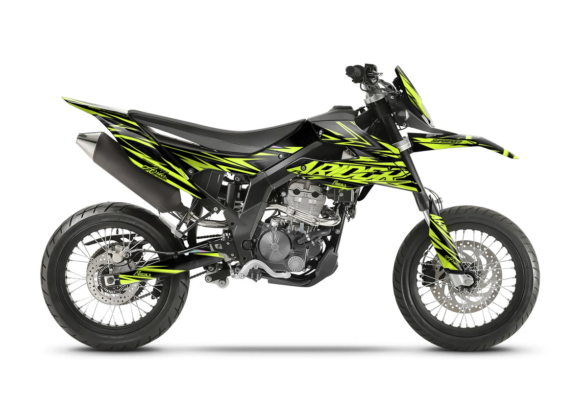 Dekor passend für Malaguti XSM 125 - Peak Edition - Arider