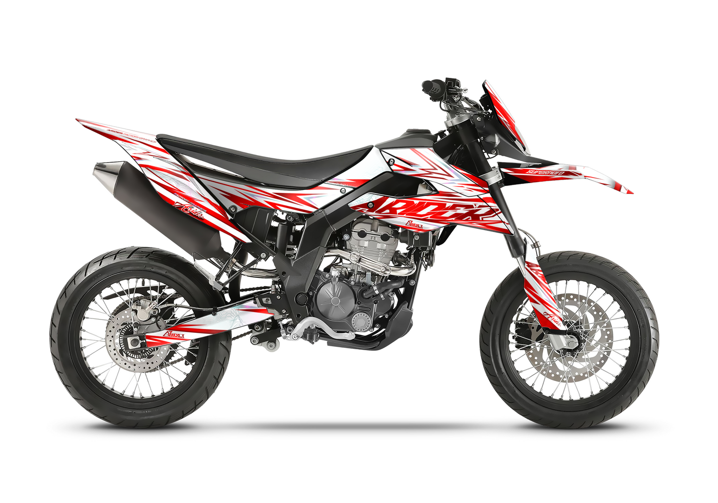 Graphics Kit suitable for Malaguti XSM 125 - Peak Edition