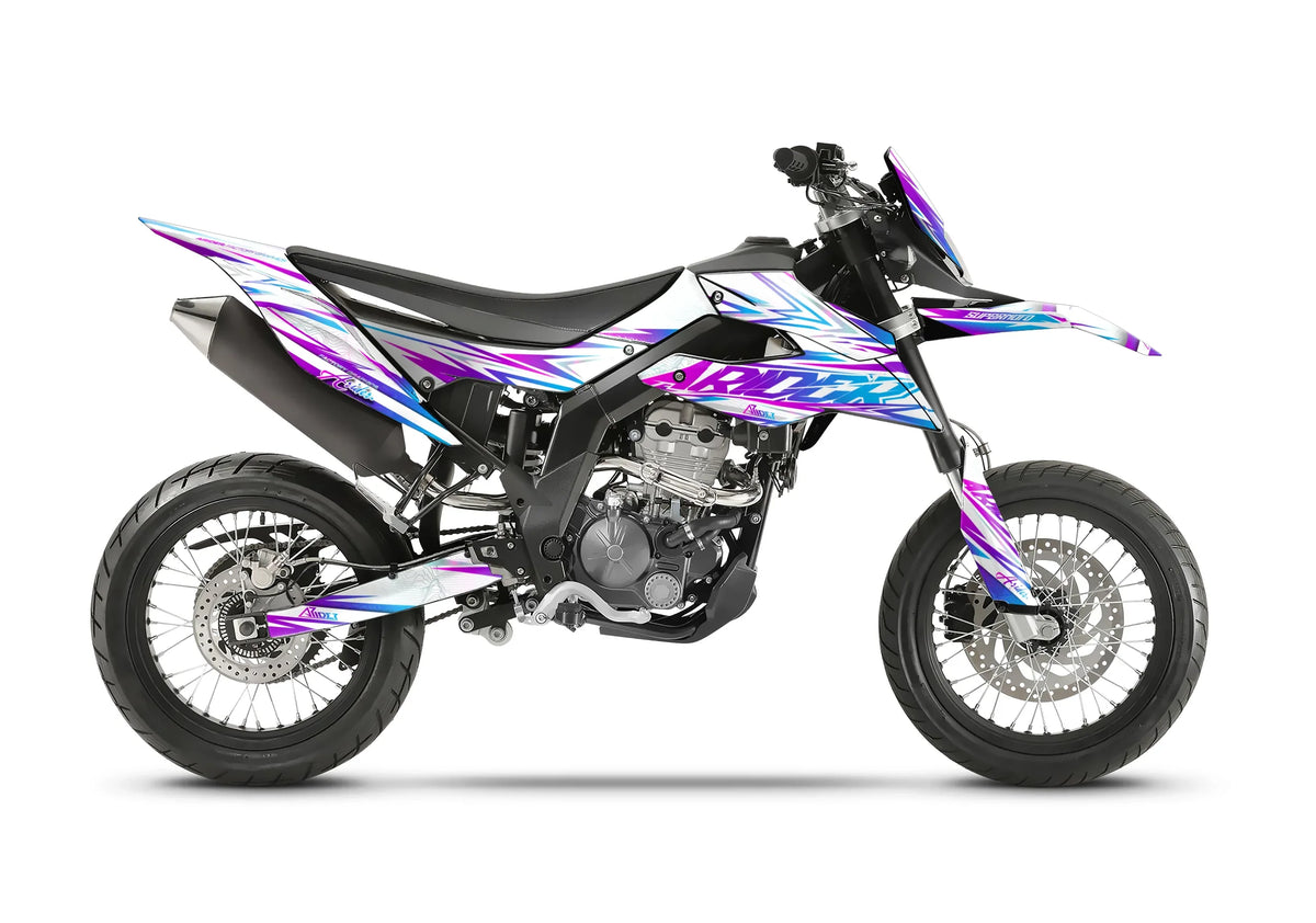 Dekor passend für Malaguti XSM 125 - Peak Edition - Arider
