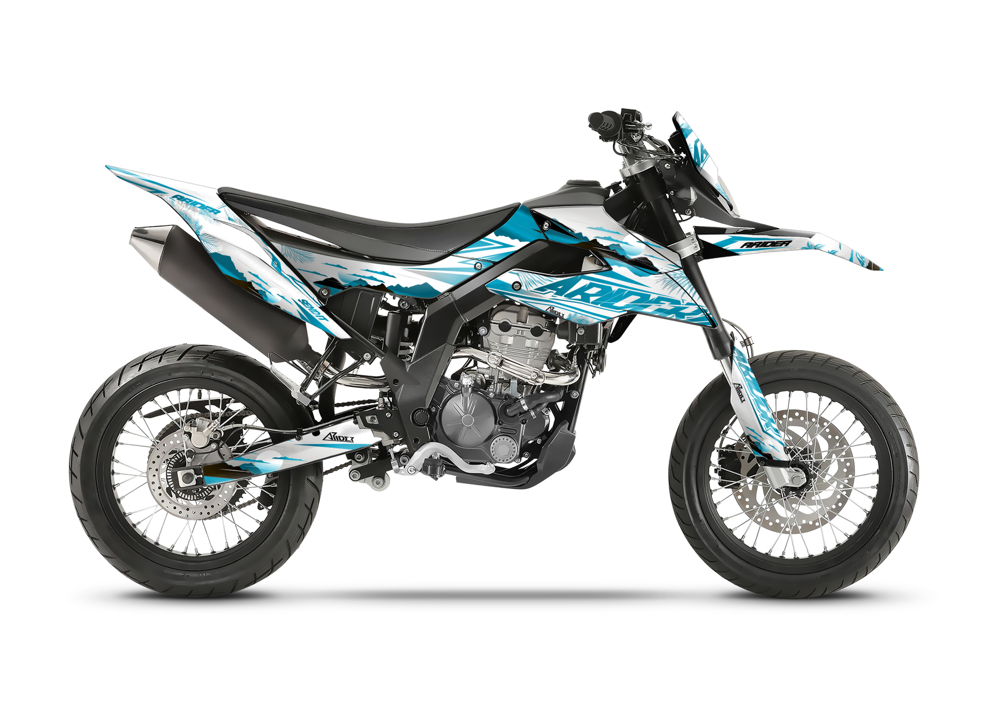 Graphics Kit suitable for Malaguti XSM 125 Pine Edition – Arider