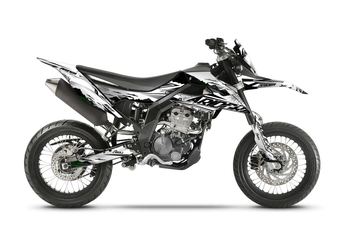 Dekor passend für Malaguti XSM 125 - Pine Edition - Arider