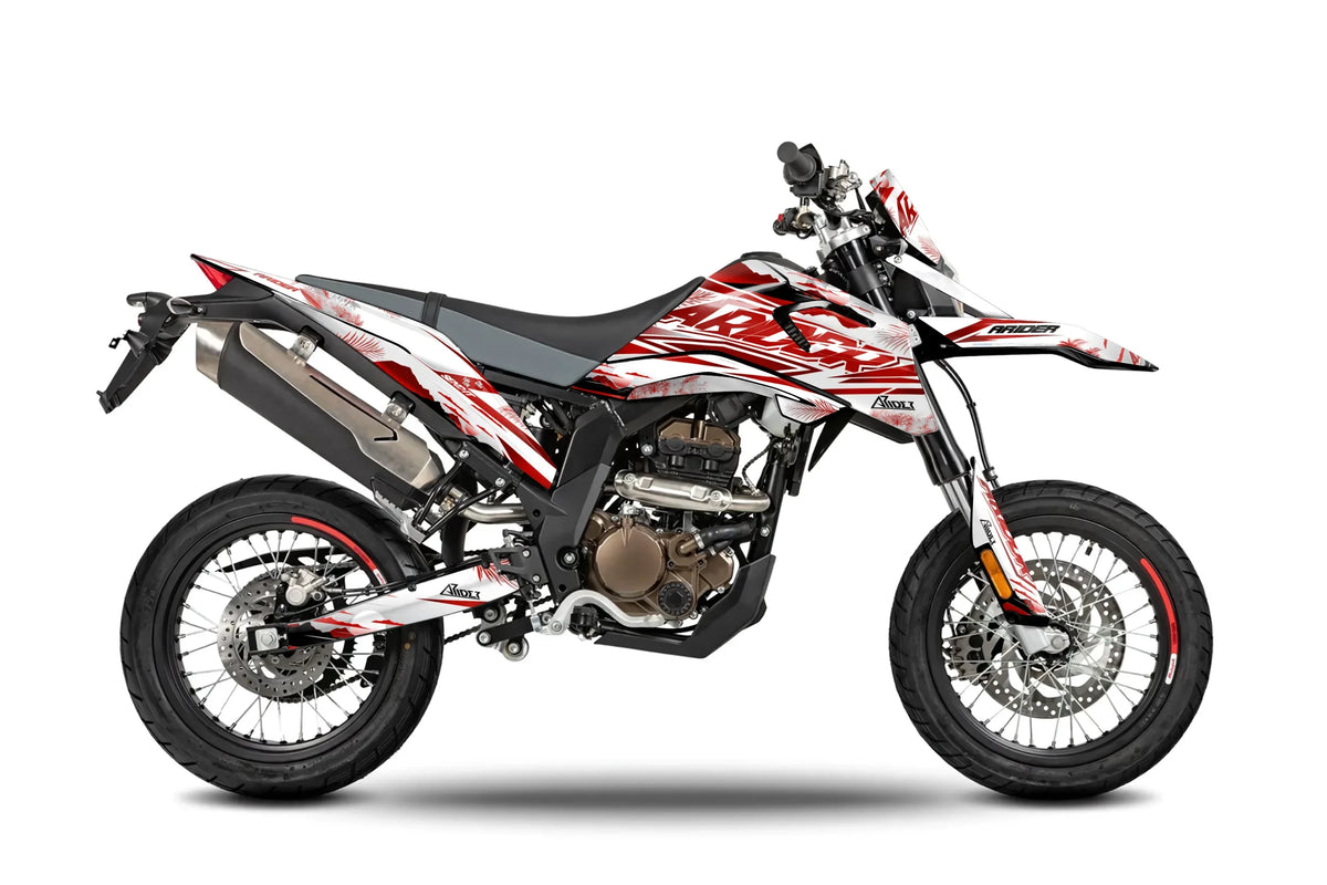 Dekor passend für Malaguti XSM 125 - Pine Edition - Arider