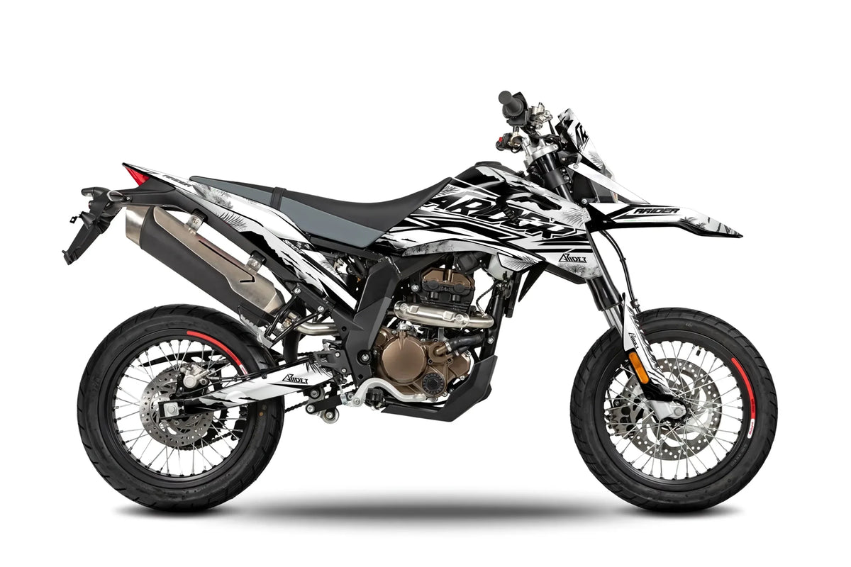 Dekor passend für Malaguti XSM 125 - Pine Edition - Arider