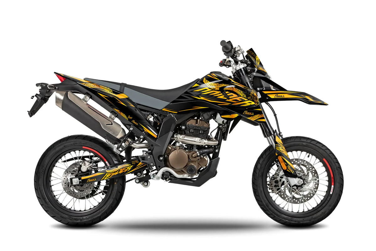 Dekor passend für Malaguti XSM 125 - Beast Edition - Arider