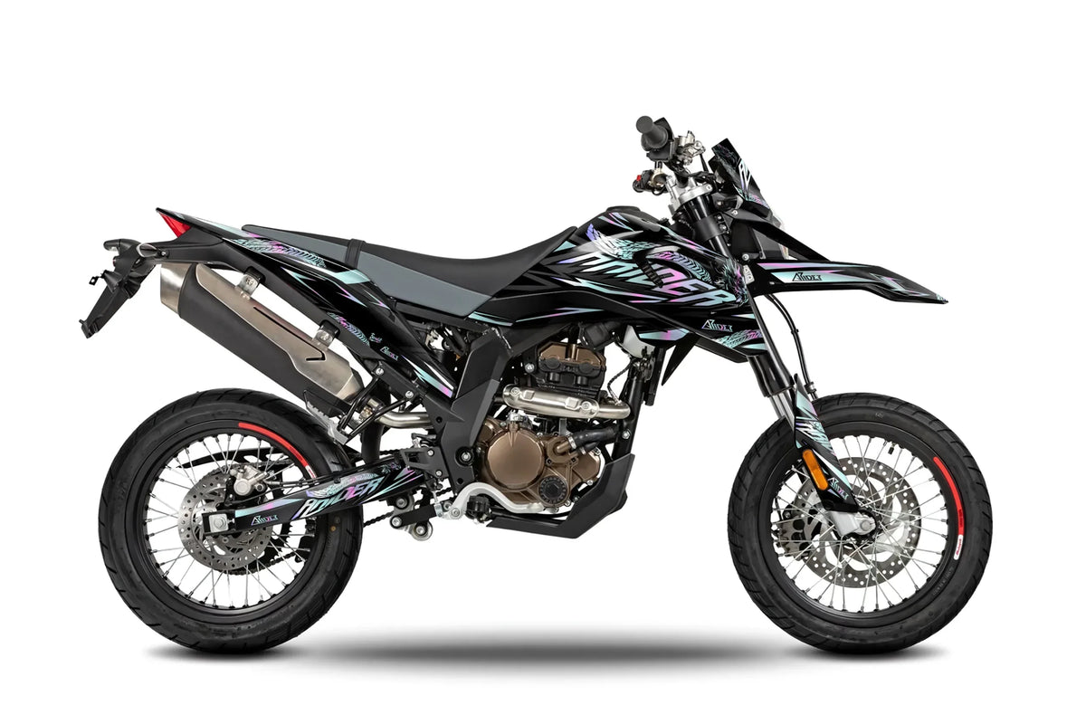 Dekor passend für Malaguti XSM 125 - Beast Edition - Arider