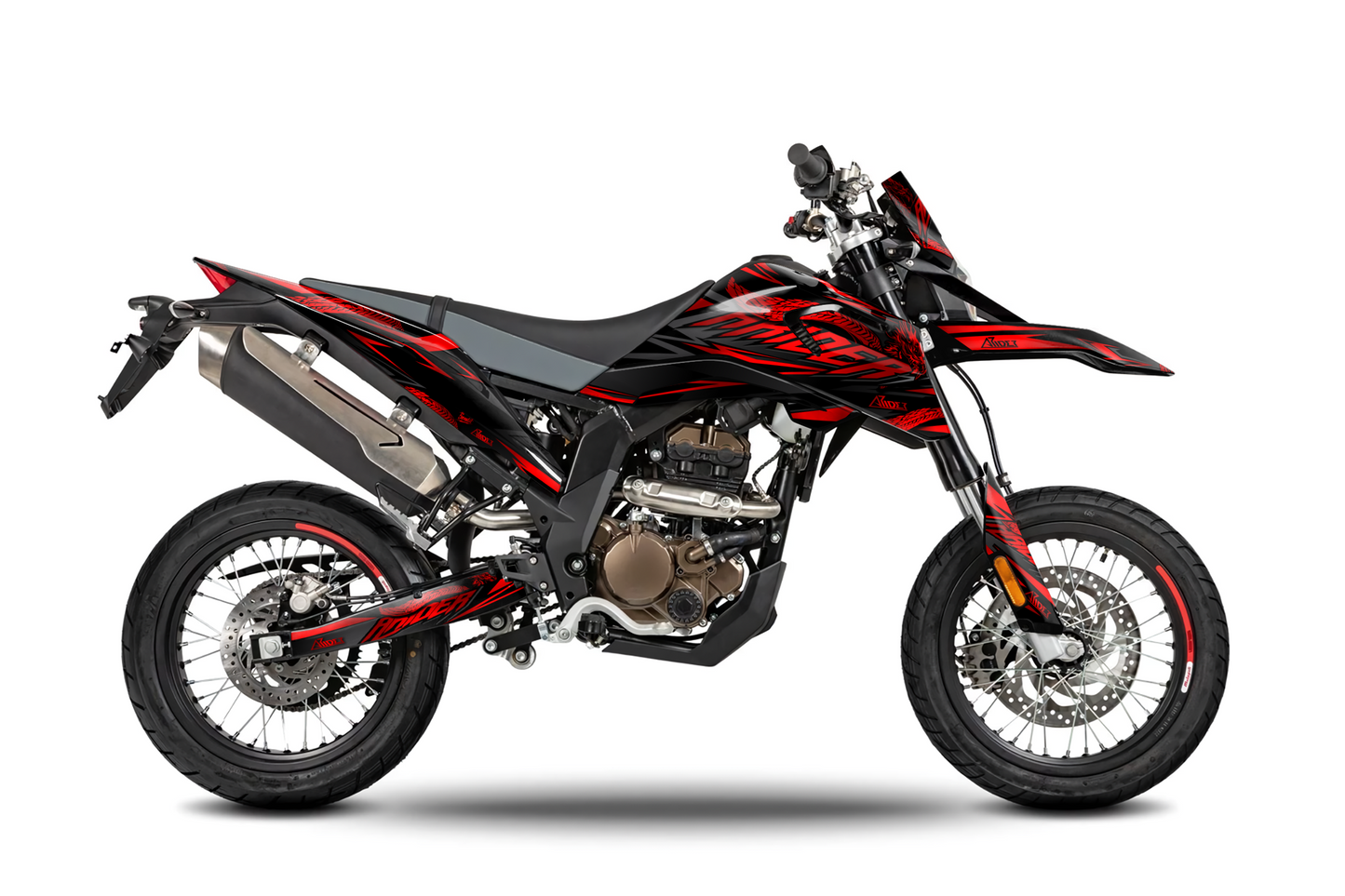 Graphics Kit suitable for Malaguti XSM 125 - Beast Edition