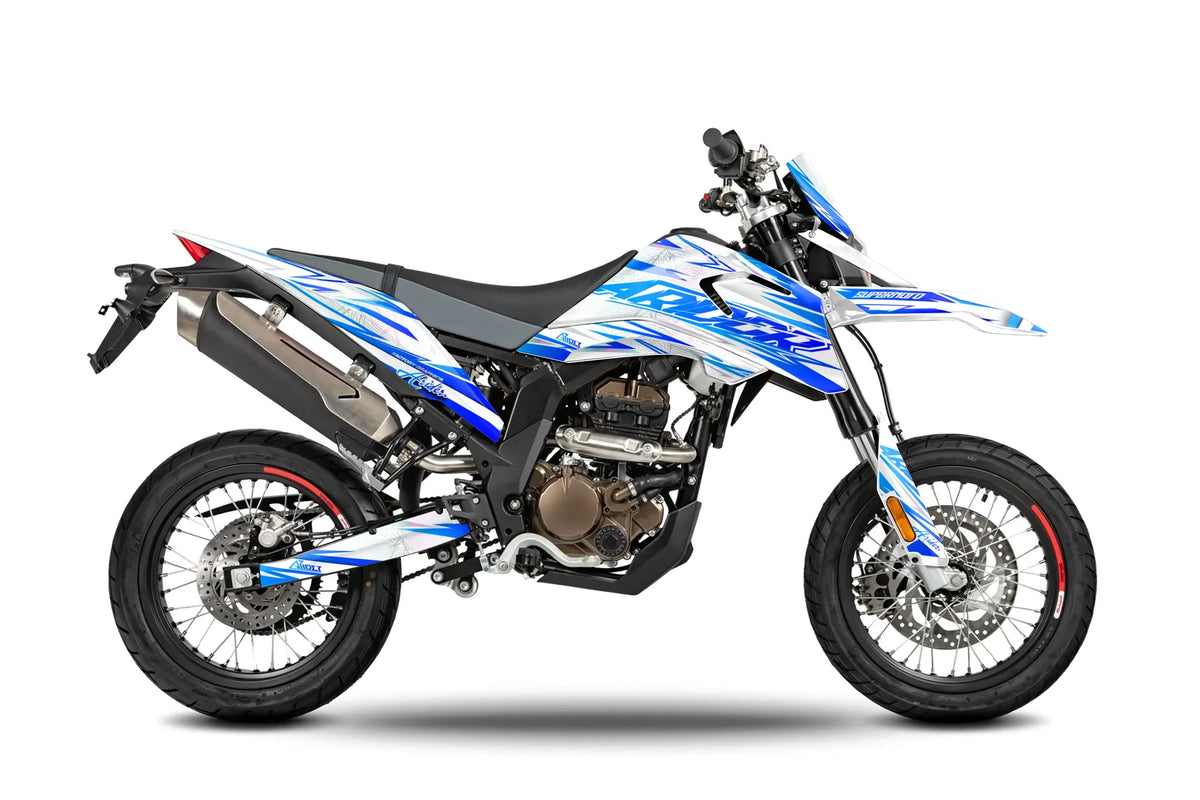 Dekor passend für Malaguti XSM 125 - Peak Edition - Arider