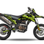Graphics Kit suitable for Malaguti XSM 125 - Peak Edition