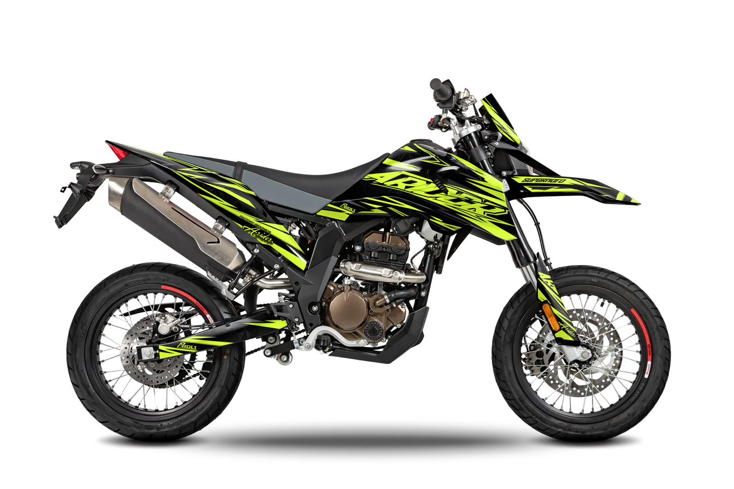 Graphics Kit suitable for Malaguti XSM 125 - Peak Edition