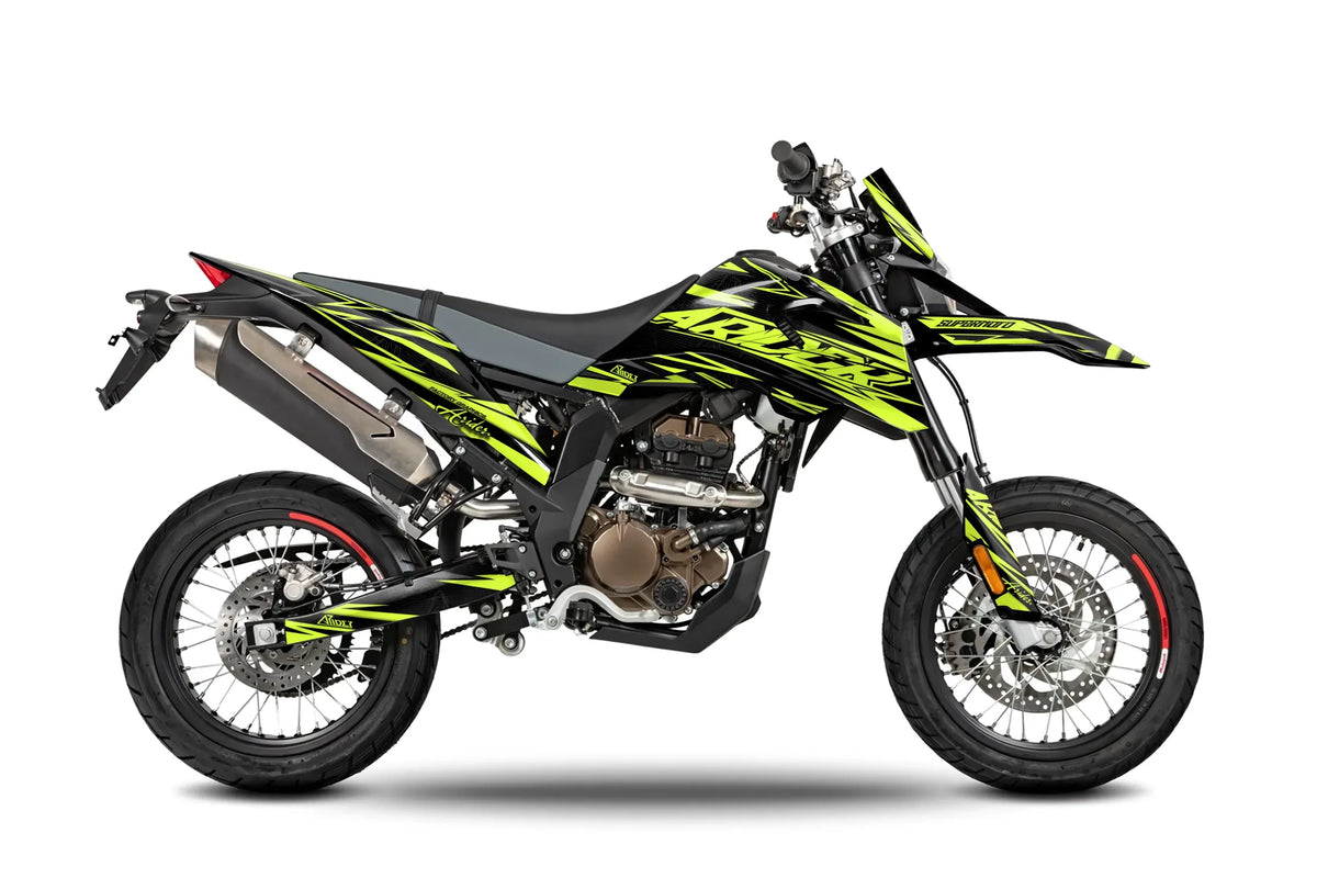 Dekor passend für Malaguti XSM 125 - Peak Edition - Arider