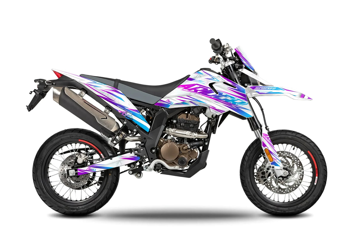 Dekor passend für Malaguti XSM 125 - Peak Edition - Arider