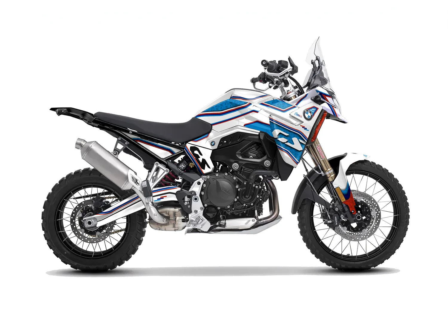 BMW F 900 GS Graphics Kit - Icon Edition – Arider