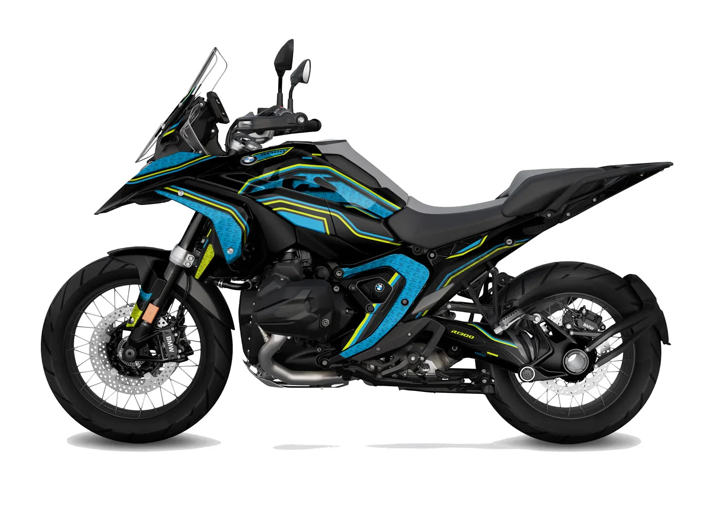 BMW R1300 GS Graphics Kit - Icon Edition – Arider
