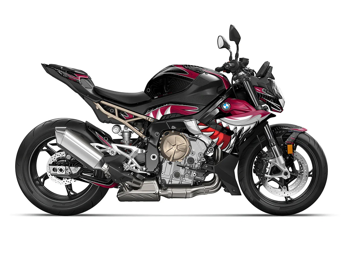 Dekor passend für BMW S 1000 R - ShaRk Edition - Arider