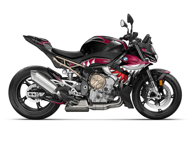 Dekor passend für BMW S 1000 R - ShaRk Edition - Arider