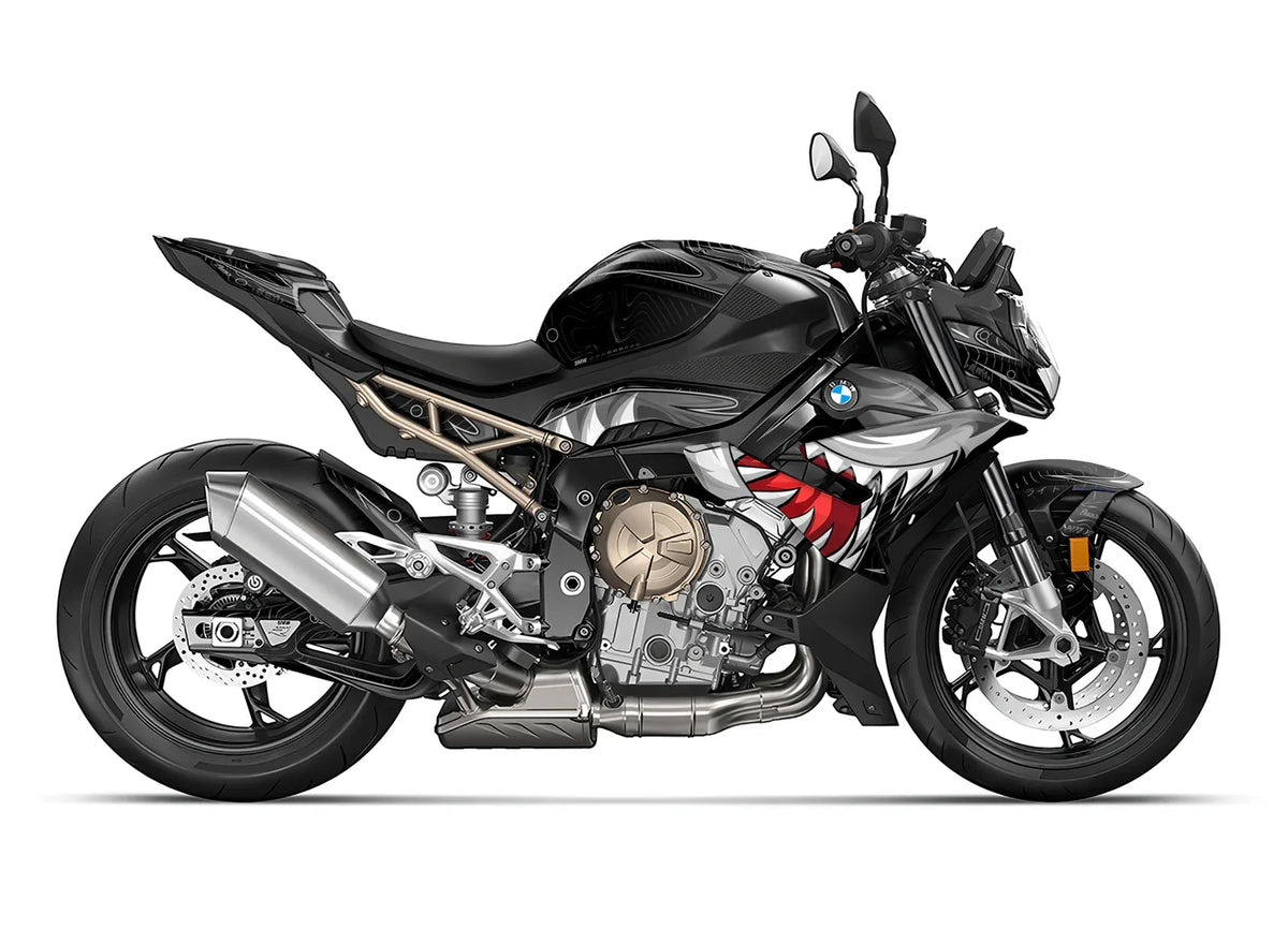 Dekor passend für BMW S 1000 R - ShaRk Edition - Arider