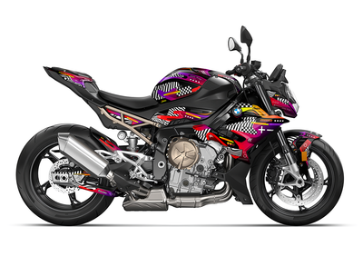 Graphics Kit suitable for BMW S 1000 R - Maxima Edition