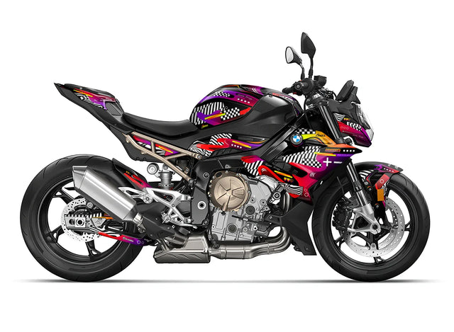 Dekor passend für BMW S 1000 R - Maxima Edition - Arider