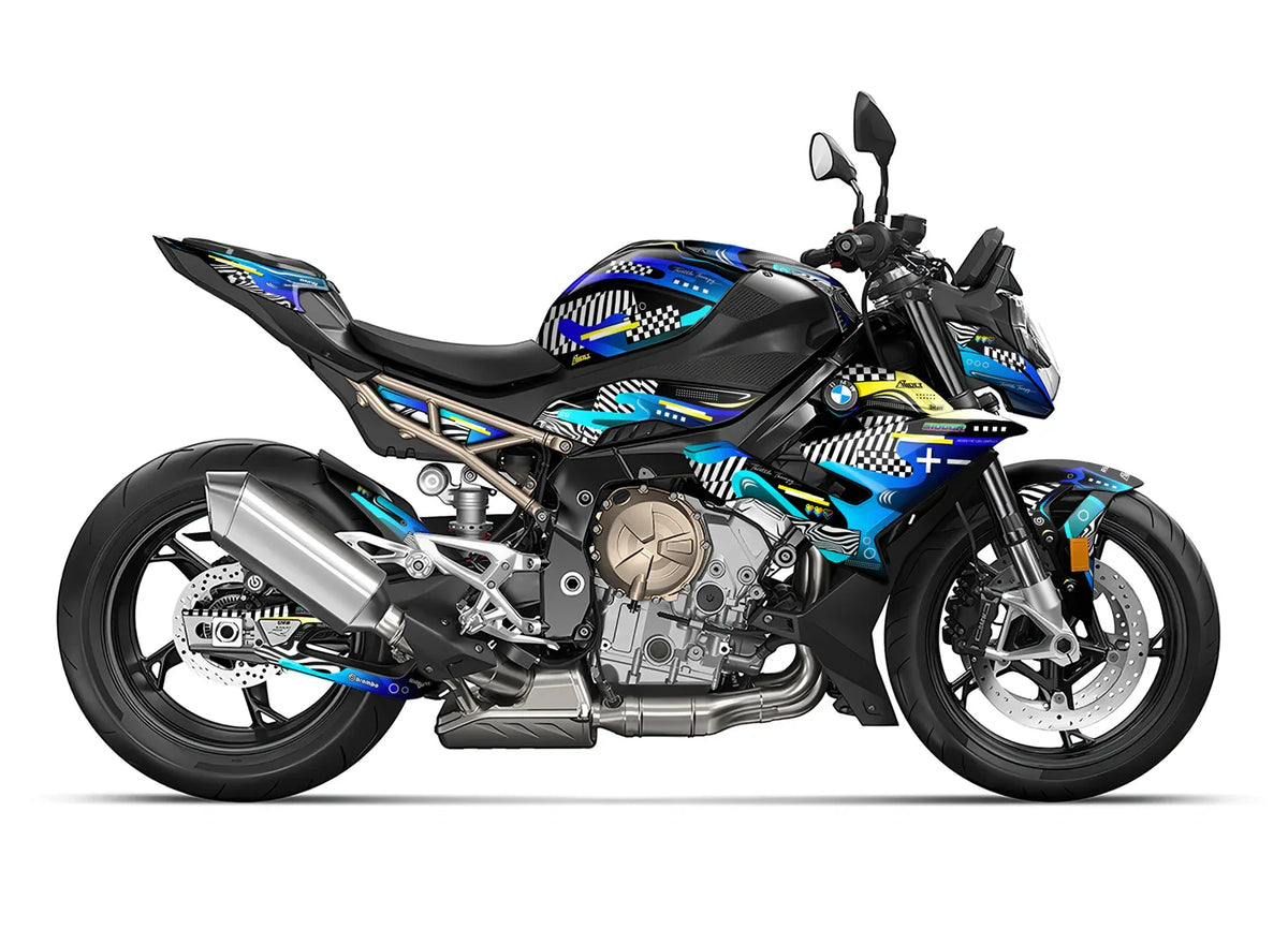 Dekor passend für BMW S 1000 R - Maxima Edition - Arider