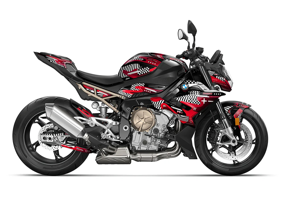Dekor passend für BMW S 1000 R - Maxima Edition - Arider