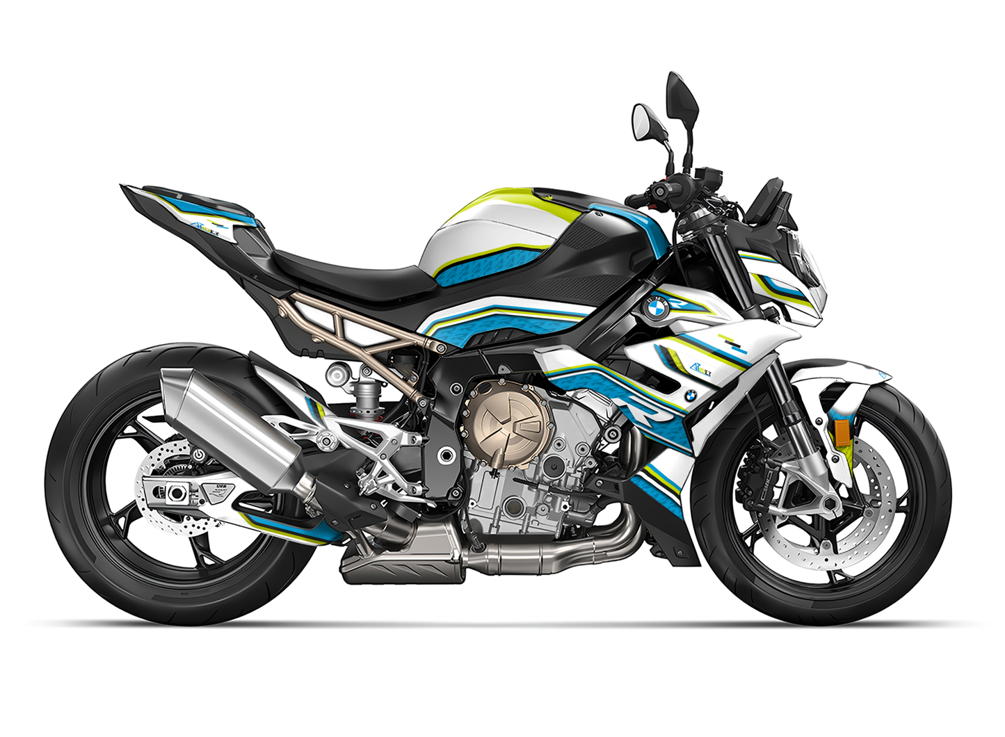 BMW S 1000 R Kit de pegatinas - Edición Icono