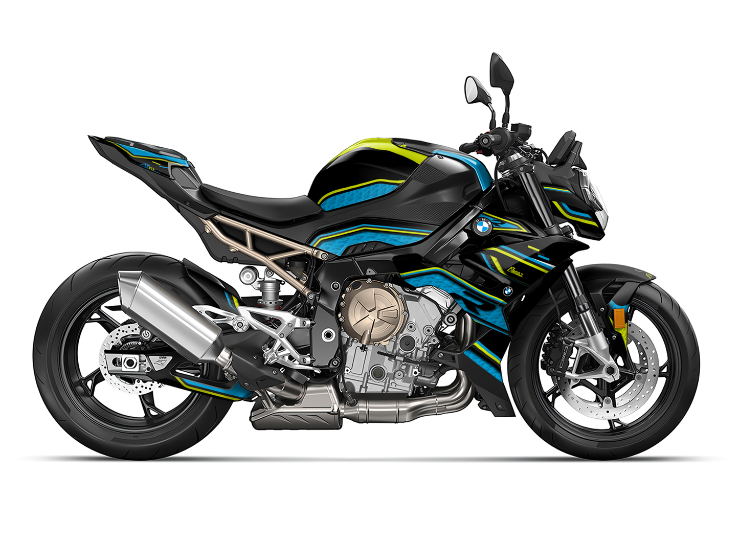 BMW S 1000 R Kit de pegatinas - Edición Icono