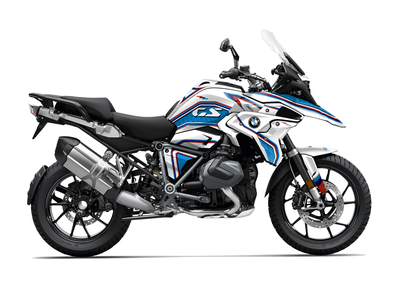 Graphics Kit suitable for BMW R1200 | R1250 GS Graphics Kit - Icon Edition