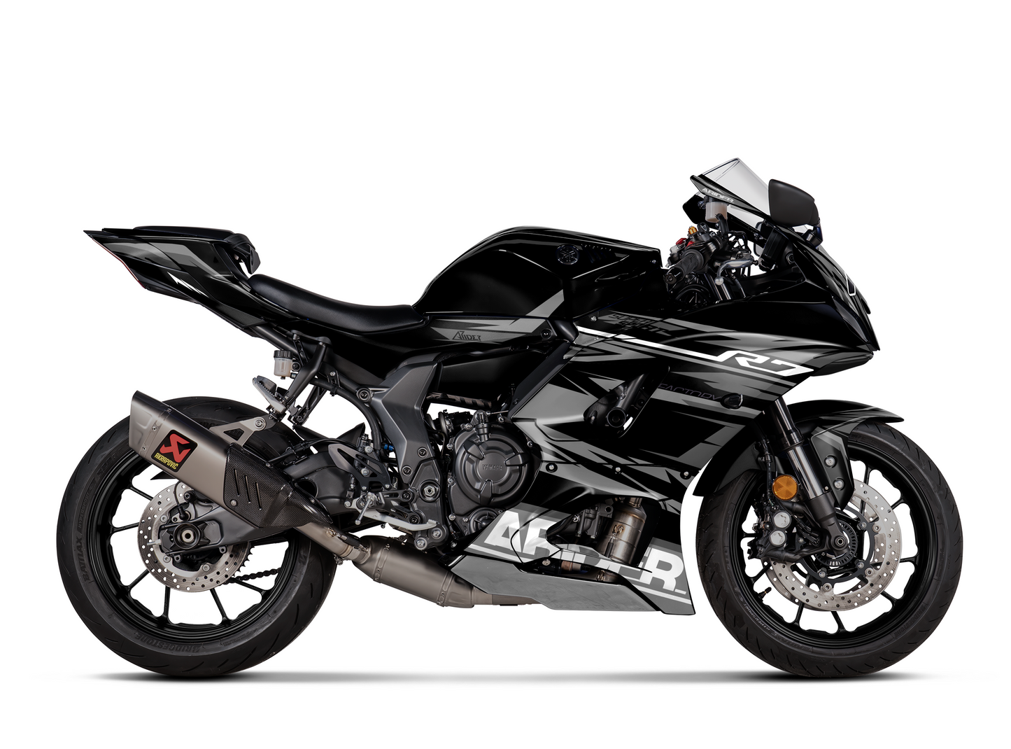 Graphics Kit suitable for Yamaha R7 - Race Edition