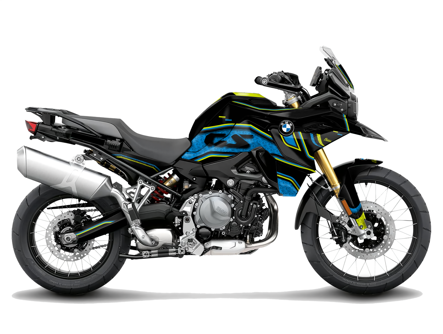 BMW F 750 | 800 | 850 GS Graphics Kit - Icon Edition