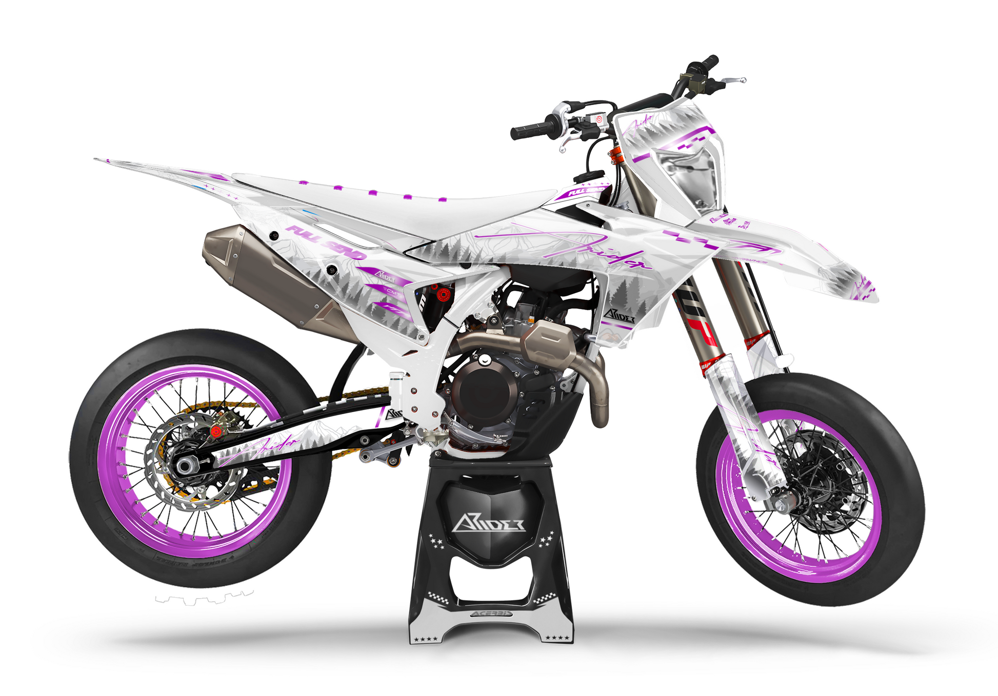 Super Moto Ktm Smr 125 Motard Exc125 Ktm 125 Motard Tuning