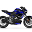 Graphics Kit suitable for Yamaha MT 125 - Beast Edition