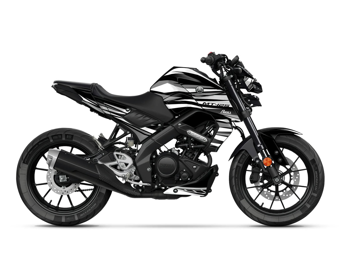 Dekor passend für Yamaha MT 125 - Beast Edition - Arider