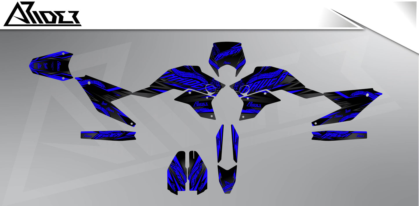 Kit de pegatinas para Mondial SMX 125 - Edición Beast