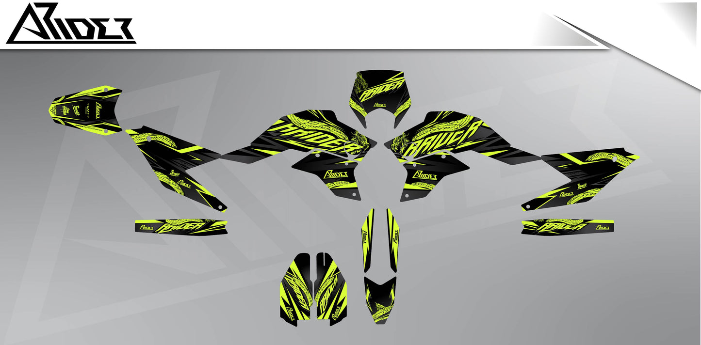 Kit de pegatinas para Mondial SMX 125 - Edición Beast