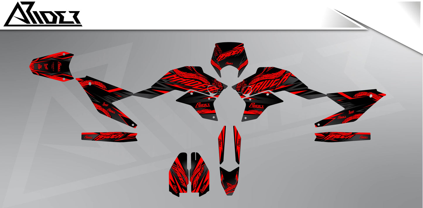 Kit de pegatinas para Mondial SMX 125 - Edición Beast