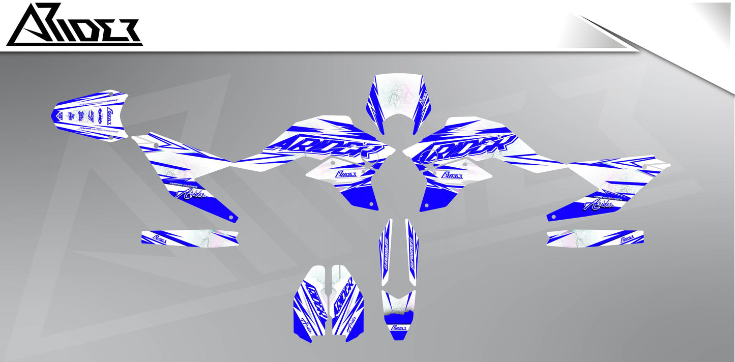 Kit de pegatinas para Mondial SMX 125 - Edición Peak