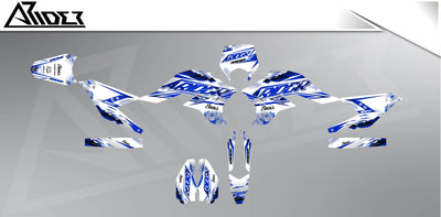 Dekor passend für Mondial SMX 125 - Pine Edition