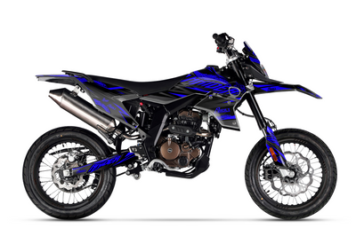 Kit déco adapté pour Mondial SMX 125 - Édition Beast