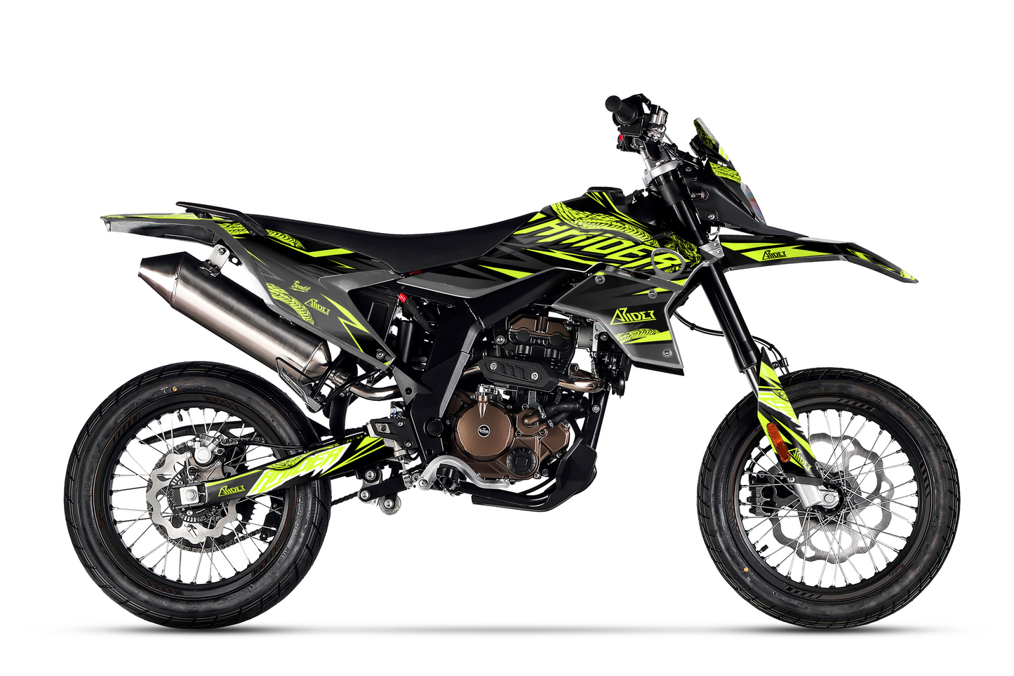 Kit de pegatinas para Mondial SMX 125 - Edición Beast