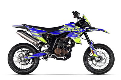 Kit déco adapté pour Mondial SMX 125 - Édition Peak