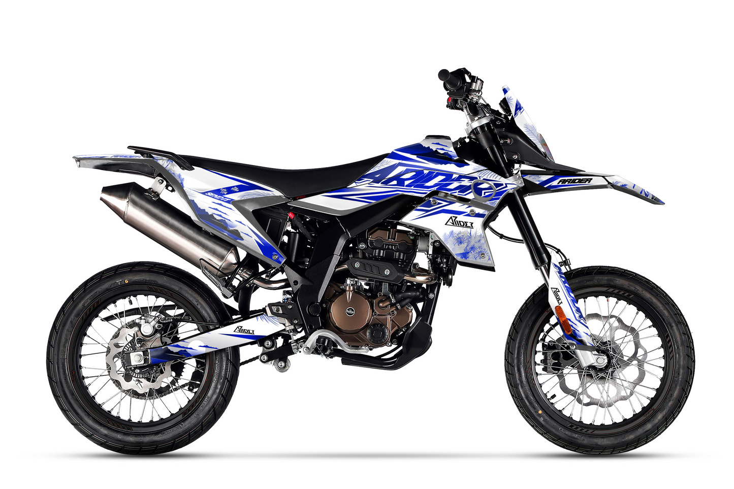 Dekor passend für Mondial SMX 125 - Pine Edition