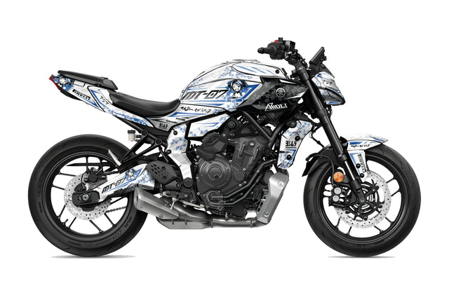 Dekor passend für Yamaha MT 07 - Anime Edition - Arider