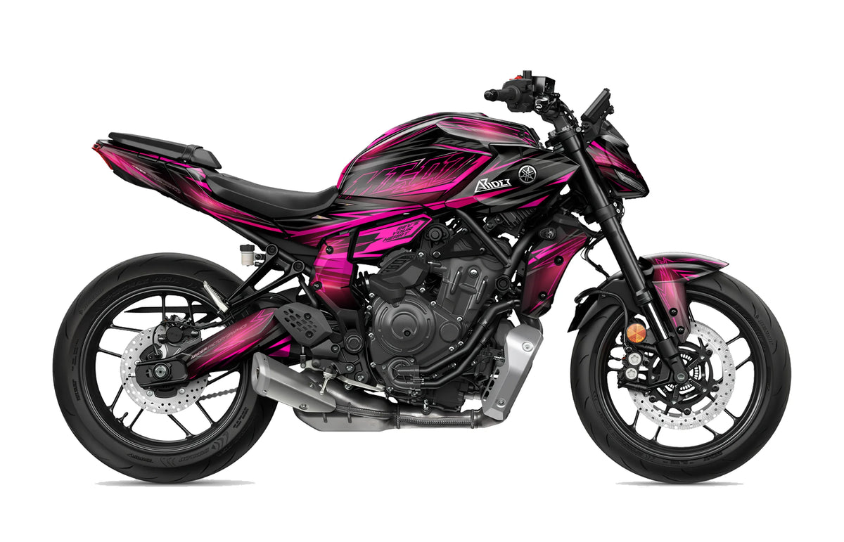 Dekor passend für Yamaha MT 07 - Shock Edition - Arider