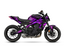 Graphics Kit suitable for Yamaha MT-09 - Shock Edition