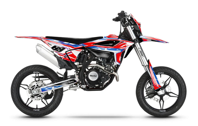 Dekor passend für Beta RR 50 / 125 - Clean Edition - Arider